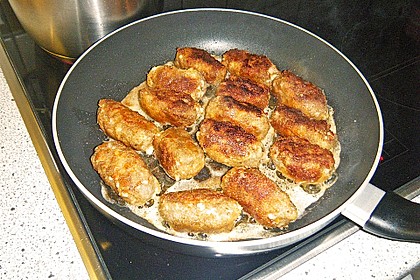 Hackfleisch - Käsekroketten 39