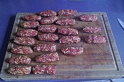 Hackfleisch - Käsekroketten 40
