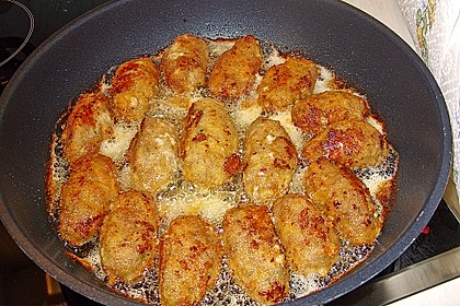 Hackfleisch - Käsekroketten 10