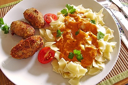 Hackfleisch - Käsekroketten 1