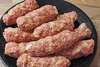 Hackfleisch - Käsekroketten 49