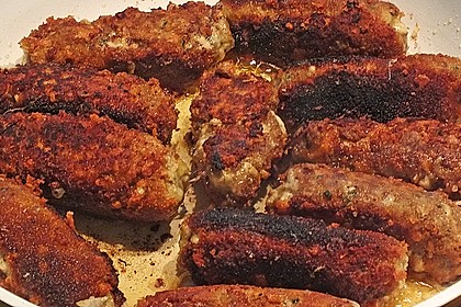 Hackfleisch - Käsekroketten 46