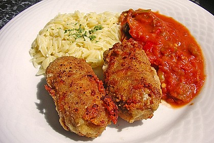 Hackfleisch - Käsekroketten 7