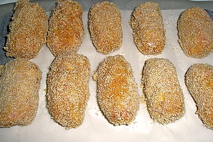 Hackfleisch - Käsekroketten 28