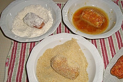 Hackfleisch - Käsekroketten 43