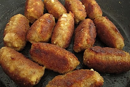 Hackfleisch - Käsekroketten 15