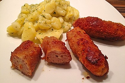 Hackfleisch - Käsekroketten 29