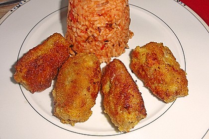 Hackfleisch - Käsekroketten 12