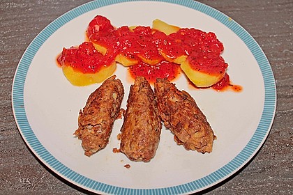 Hackfleisch - Käsekroketten 50