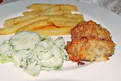 Hackfleisch - Käsekroketten 4