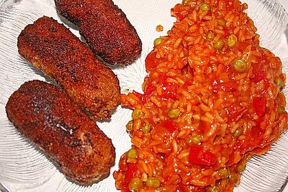 Hackfleisch - Käsekroketten 21