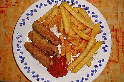 Hackfleisch - Käsekroketten 27