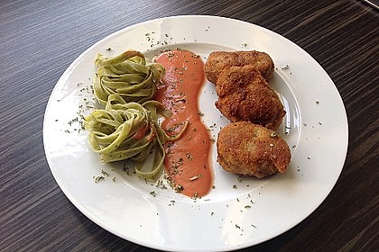 Hackfleisch - Käsekroketten 34