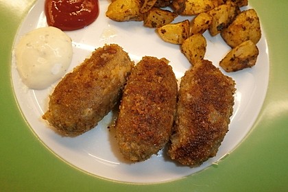 Hackfleisch - Käsekroketten 23