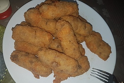 Hackfleisch - Käsekroketten 22