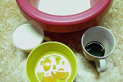 Eierkuchen mit Chinakohl - Hackfleisch - F&uuml;llung 3