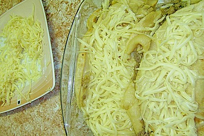 Eierkuchen mit Chinakohl - Hackfleisch - F&uuml;llung 6