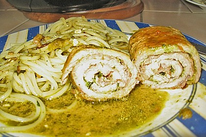 Schweiner&ouml;llchen mit B&auml;rlauchpesto 2