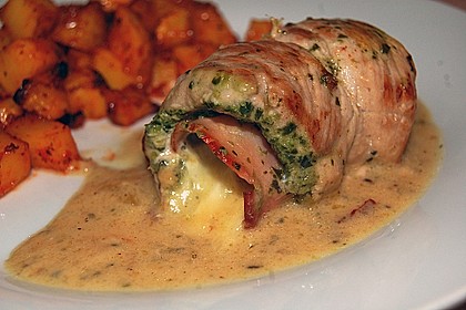 Schweiner&ouml;llchen mit B&auml;rlauchpesto 3