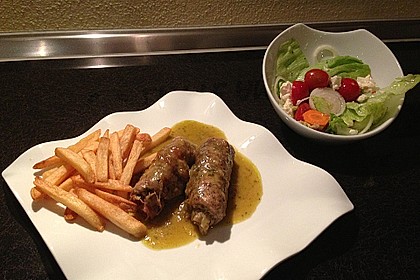 Schweiner&ouml;llchen mit B&auml;rlauchpesto 4