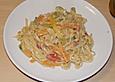 Asiatische Kokos - Curry - Gem&uuml;se - Pfanne