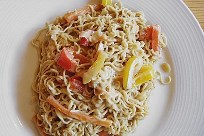 Asiatische Kokos - Curry - Gemüse - Pfanne 5