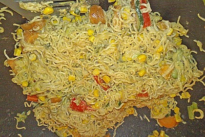 Asiatische Kokos - Curry - Gemüse - Pfanne 6