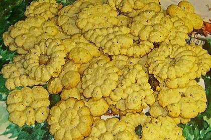 Jockels Plätzchen für die Gebäckpresse 5