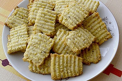 Jockels Plätzchen für die Gebäckpresse 11