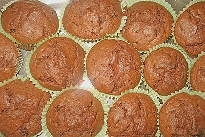 Anikas Bananen - Muffins 1