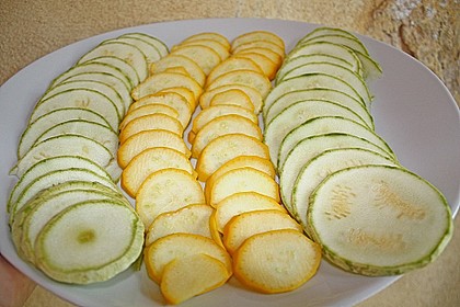 Zucchini - Carpaccio 4