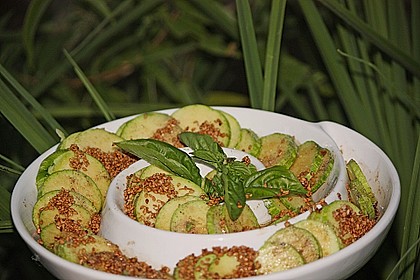 Zucchini - Carpaccio