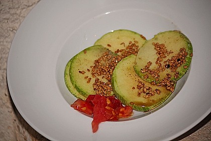 Zucchini - Carpaccio 1