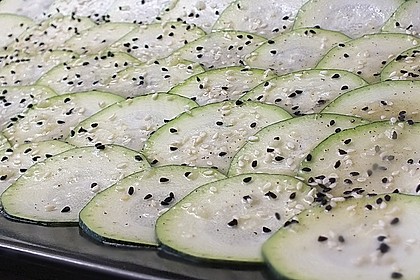 Zucchini - Carpaccio 3