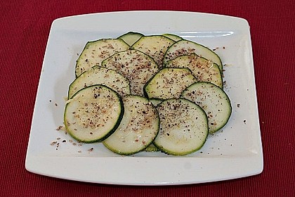 Zucchini - Carpaccio 5