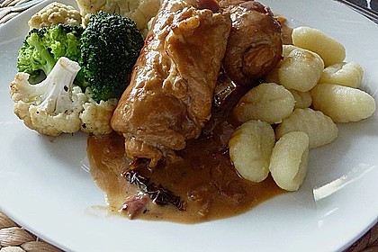Gebratener grüner Spargel mit Schweinefleisch - Röllchen 2