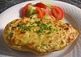 Gef&uuml;llte Kartoffeln