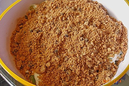 Schichtdessert mit Weintrauben 29