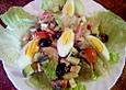 Mediterraner Eisbergsalat
