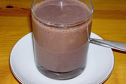 Schoko Erdbeer Smoothie