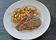 Axels Rindersteaks mit einer Lavendel- und Orangenmarinade