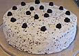 Brombeer - Stracciatella - Torte