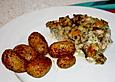 Fisch mit Knusperkruste