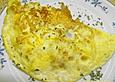 Leichtes Tomaten - Omelette