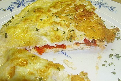 Leichtes Tomaten - Omelette 1