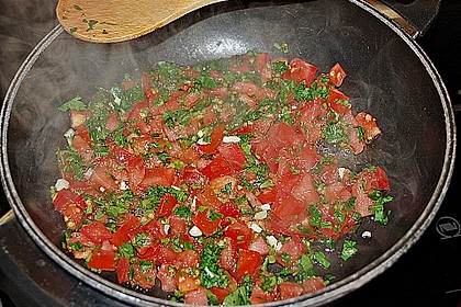 Leichtes Tomaten - Omelette 3