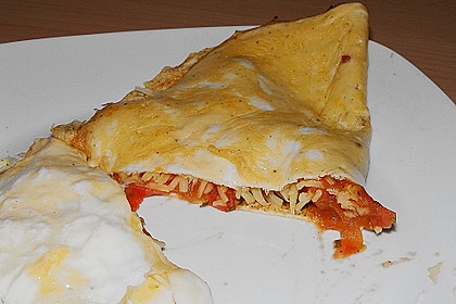 Leichtes Tomaten - Omelette 4