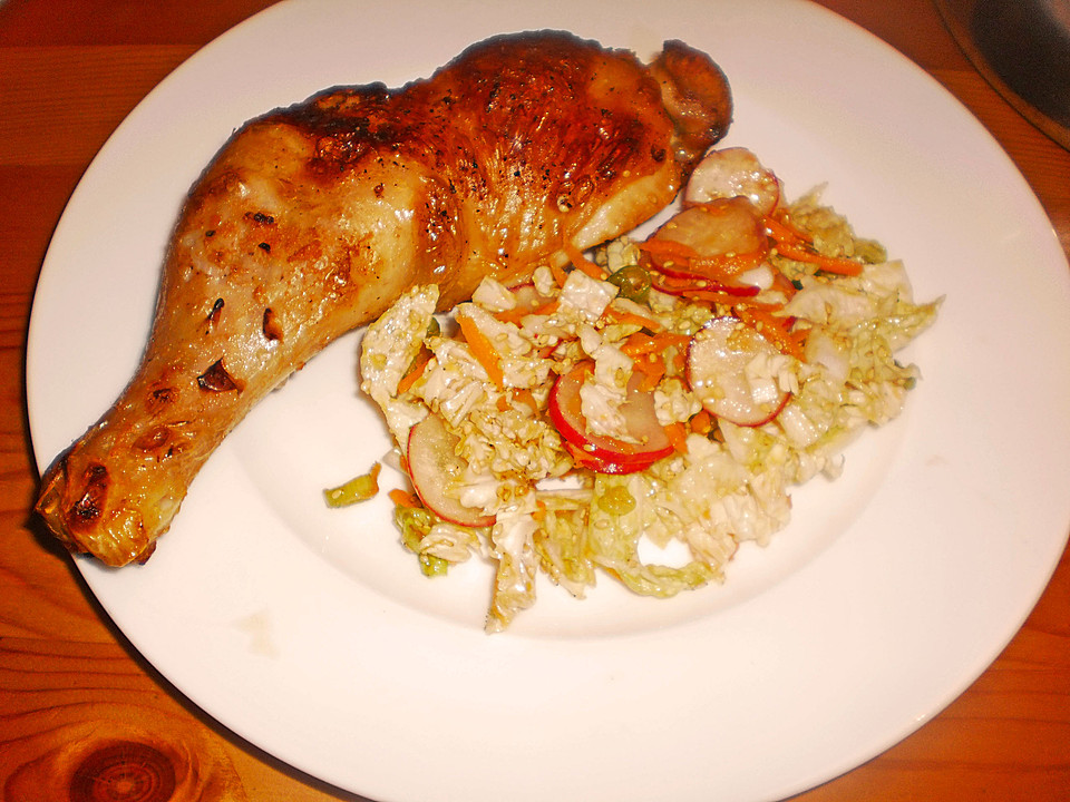 Chinakohl mit Möhren und Radieschen (Rezept mit Bild) | Chefkoch.de