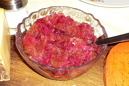 Apfel - Zwiebel - Konfitüre 7