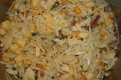 Apfel - Zwiebel - Konfitüre 11